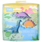 PME Koekjes Uitsteker Dinosaurus Set/3, Verzenden, Nieuw