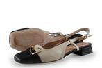 Nathan-baume Slingbacks in maat 40 Beige | 10% korting, Kleding | Dames, Schoenen, Verzenden, Beige, Nathan-baume, Zo goed als nieuw