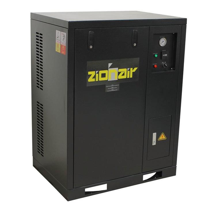 Compressor gedempt 4Kw 8Bar, Doe-het-zelf en Verbouw, Gereedschap | Zaagmachines, Verzenden