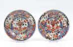Bord (2) - Kangxi - Imari verte - Stanislas - Perfect, Antiek en Kunst