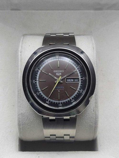 Seiko - Chocolate Dial - Zonder Minimumprijs - Ufo Case, Sieraden, Tassen en Uiterlijk, Horloges | Antiek