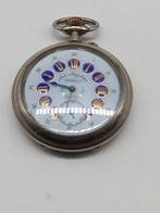 Doxa - Orologio da Taschino Goliath XXL 68mm DOXA Regolatore, Sieraden, Tassen en Uiterlijk, Horloges | Heren, Nieuw
