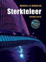 9789043034067 Sterkteleer | Tweedehands, Boeken, Russell C. Hibbeler, Zo goed als nieuw, Verzenden