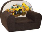 Luxe kinderstoel - kinderfauteuil - sofa - 60 x 45 - brui..., Kinderen en Baby's, Ophalen of Verzenden, Nieuw