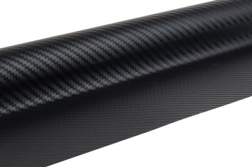 Carbon 3D Autofolie - ZWART 150 x 30cm - wrapfolie, Auto diversen, Tuning en Styling, Ophalen of Verzenden