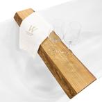 Wiesbaden OAK Badplanchet - 80x20x4cm - Robuust Eiken, Ophalen of Verzenden, Nieuw