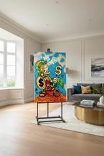 Mélina Jorgues Aim - Street Art - Love Money - Uncle Scrooge