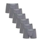 HOM HO1 6-pack boxershorts grijs (Ondergoed, Heren)