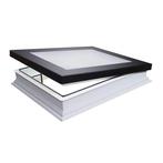 Fakro platdakraam ventilatie 4-voudig glas DMF DU8 60x60 cm, Doe-het-zelf en Verbouw, Glas en Ramen, Verzenden, Nieuw