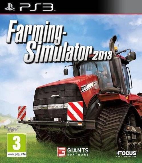 Farming Simulator 2013 (PS3 Games), Spelcomputers en Games, Games | Sony PlayStation 3, Zo goed als nieuw, Ophalen of Verzenden