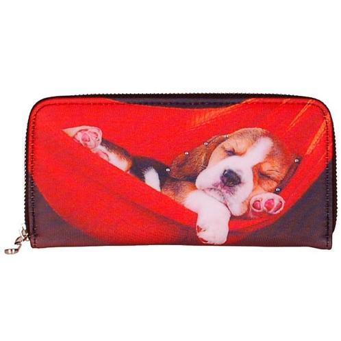 Portemonnee groot Beagle NIEUW, Sieraden, Tassen en Uiterlijk, Portemonnees, Zwart, Nieuw, Ophalen of Verzenden