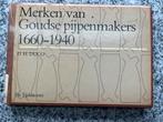 Merken van Goudse pijpenmakers 1660 – 1940, Gelezen, Verzenden, Overige onderwerpen