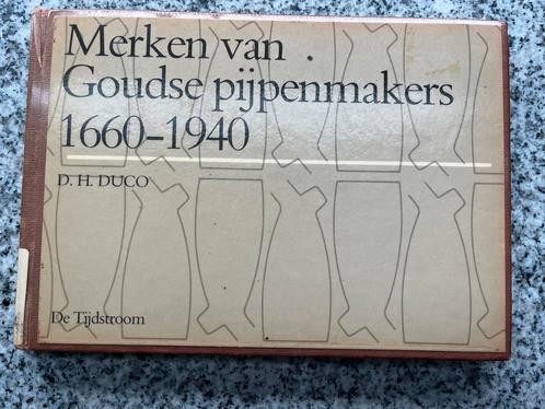 Merken van Goudse pijpenmakers 1660 – 1940, Boeken, Kunst en Cultuur | Beeldend, Overige onderwerpen, Gelezen, Verzenden