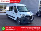 Renault Master T35 2.3 dCi 145 pk L2H2 DC Dubbel Cabine 7Per, Renault, Wit, Nieuw, Lease