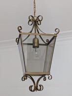 Plafondlamp - Messing, Antiek en Kunst