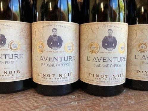 2023 Pinot Noir LAventure - Mme Veuve Point - Bourgogne -, Verzamelen, Wijnen