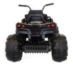 Kinder Quad 12v zwart, 2.4ghz RCg + FM radio, leder, NIEUW!!, Ophalen of Verzenden, Nieuw