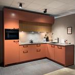 Keuken Cerezo NCS / Richárd Puur Eiken - Superkeukens, Ophalen of Verzenden, Nieuw, Rood