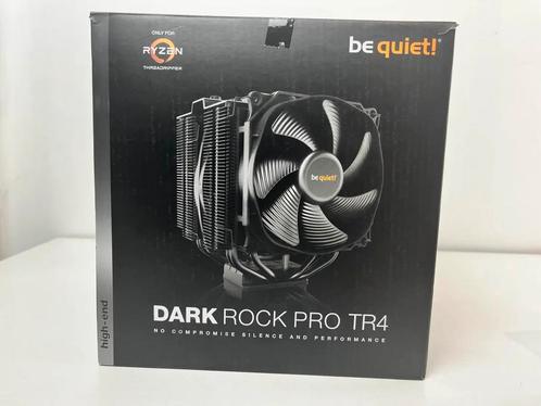 [RETOURDEAL] Be quiet! Dark Rock Pro TR4 - CPU Koeler, Computers en Software, Computerkoelers, Luchtkoeling, Zo goed als nieuw