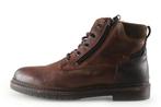 Nelson Veterboots in maat 42 Cognac, Kleding | Heren, Schoenen, Overige kleuren, Verzenden, Boots, Zo goed als nieuw