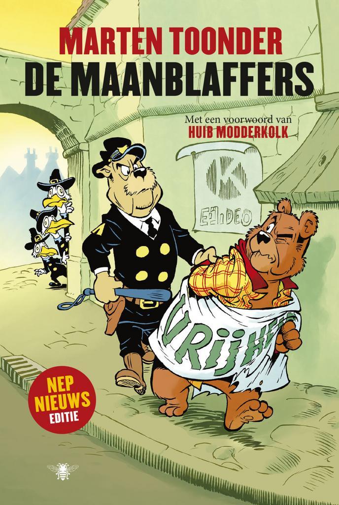 De maanblaffers (9789403158716, Marten Toonder), Boeken, Romans, Nieuw, Verzenden