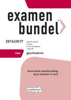 Examenbundel vwo Geschiedenis 2016/2017 9789006629408, Boeken, Verzenden, Gelezen, M.M.P.C. Bolink