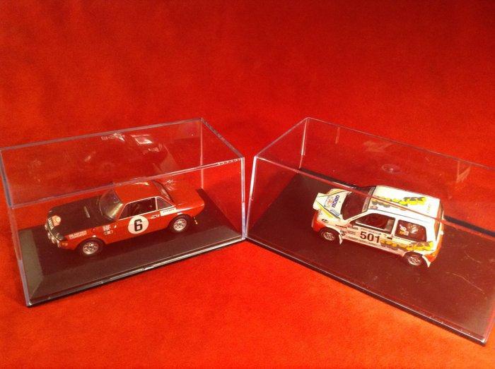 Vitesse 1:43 - Model raceauto (2) - Lancia Fulvia HF 1600cc, Hobby en Vrije tijd, Modelauto's | 1:5 tot 1:12