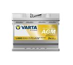 Varta LA60 AGM accu 12 volt 60 ah Dual Purpose, Ophalen of Verzenden, Nieuw