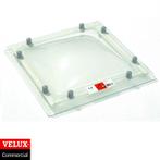 Lichtkoepel polycarbonaat enkelwandig dagmaat 100x100cm, Doe-het-zelf en Verbouw, Glas en Ramen, Nieuw