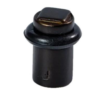 Deurstop vloermontage Jolie Core antiek brons, Huis en Inrichting, Woonaccessoires | Deurstoppers, Verzenden