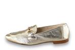 Stefano Lauran Loafers in maat 37 Goud | 10% extra korting, Kleding | Dames, Overige kleuren, Verzenden, Overige typen, Zo goed als nieuw