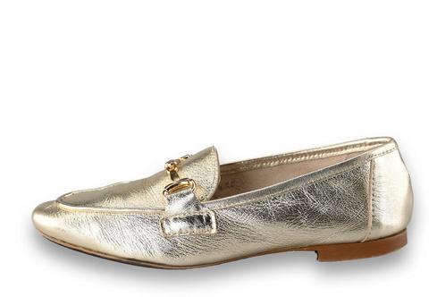 Stefano Lauran Loafers in maat 37 Goud | 10% extra korting, Kleding | Dames, Schoenen, Overige kleuren, Zo goed als nieuw, Overige typen