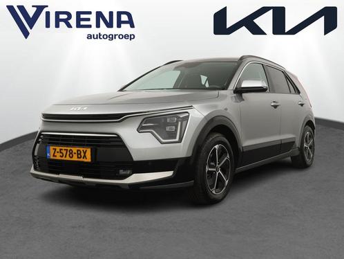 Zakelijke Lease |  Kia Niro 1.6 GDi Hybrid DynamicPlusLine, Auto's, Kia, Dealer onderhouden, Lease, Zwart, Automaat, SUV of Terreinwagen