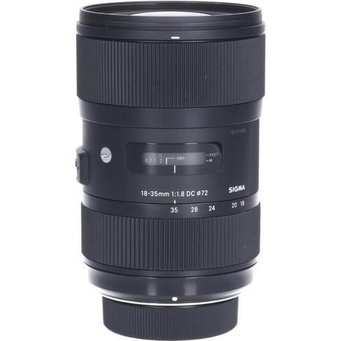 TWeedehands Sigma 18-35mm f/1.8 DC HSM Art Nikon F CM2973, Audio, Tv en Foto, Fotografie | Lenzen en Objectieven, Groothoeklens