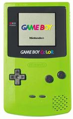 GameBoy Color - Groen (Gameboy Color), Spelcomputers en Games, Spelcomputers | Nintendo Game Boy, Gebruikt, Verzenden