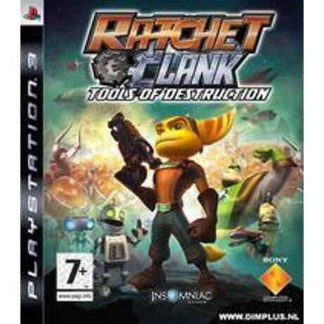 Ratchet & Clank Tools of Destruction  - GameshopX.nl, Spelcomputers en Games, Spelcomputers | Sony PlayStation 3, Zo goed als nieuw