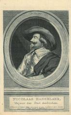 Portrait of Nicolaes Hasselaer, Antiek en Kunst