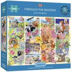 Through the Seasons Puzzel (1000 stukjes) | Gibsons -, Hobby en Vrije tijd, Denksport en Puzzels, Verzenden, Nieuw