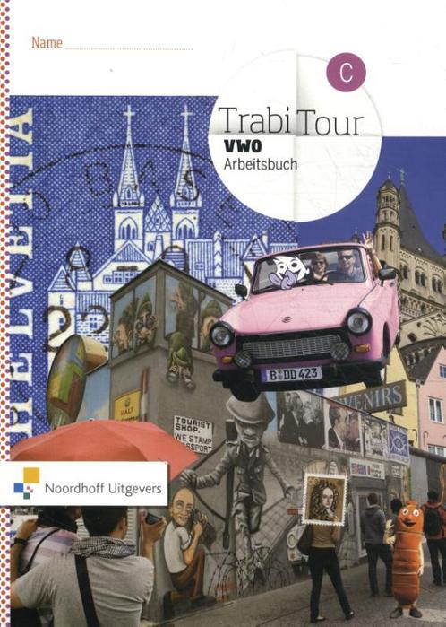 TrabiTour C vwo Arbeitsbuch 9789001824761 Swanenburg, Boeken, Kunst en Cultuur | Beeldend, Gelezen, Verzenden