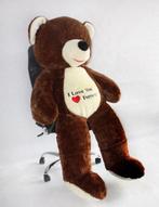 Grote knuffelbeer XL teddybeer bruin 170 cm XXL, Kinderen en Baby's, Speelgoed | Knuffels en Pluche, Ophalen of Verzenden, Nieuw