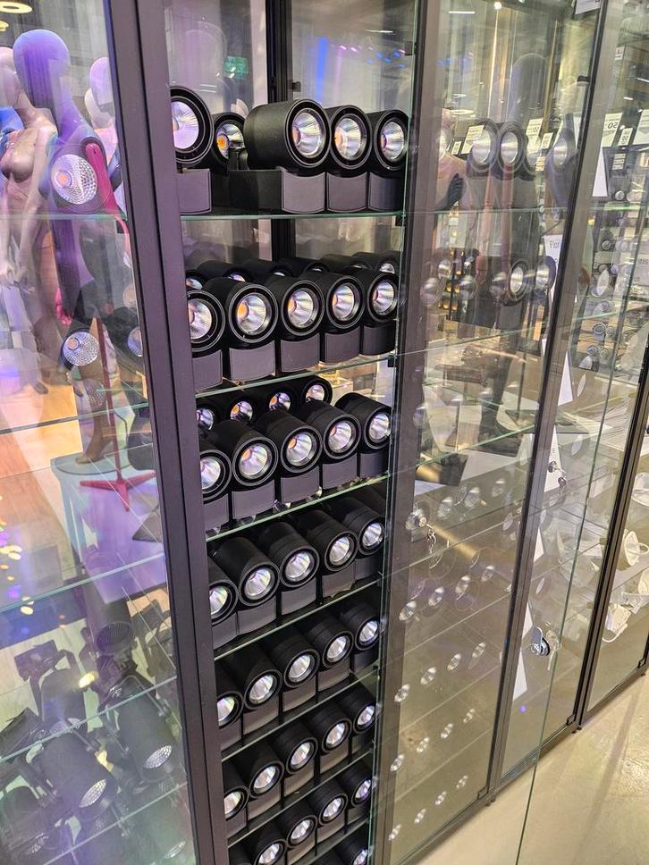 Diverse 3-fase Rail Spotjes, Zakelijke goederen, Kantoor en Winkelinrichting | Winkel en Inventaris, Ophalen