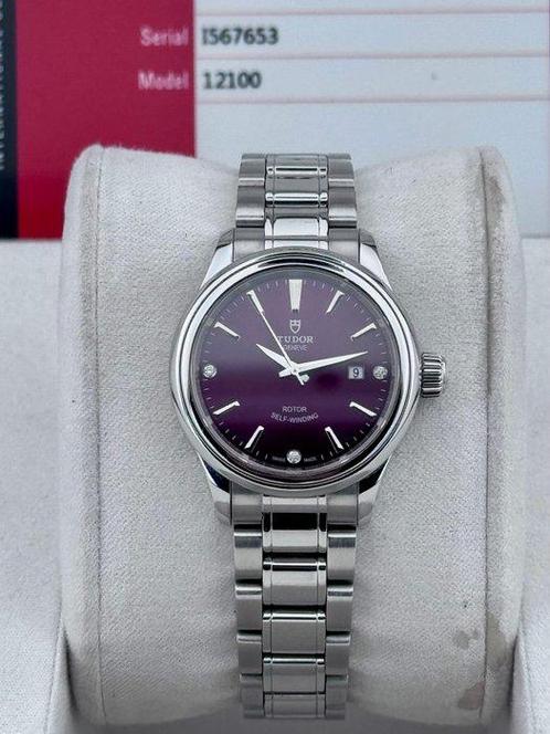 Tudor - Style Automatic Daimond Lady Edge - M12100-0015 -, Sieraden, Tassen en Uiterlijk, Horloges | Antiek