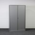 Ahrend Roldeurkast - Grijs | 195 x 120 x 45 cm, Huis en Inrichting, Kasten | Roldeurkasten en Archiefkasten, Ophalen of Verzenden