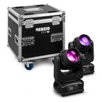 Retourdeal - BeamZ Professional Nereid120 waterdichte moving, Verzenden, Zo goed als nieuw