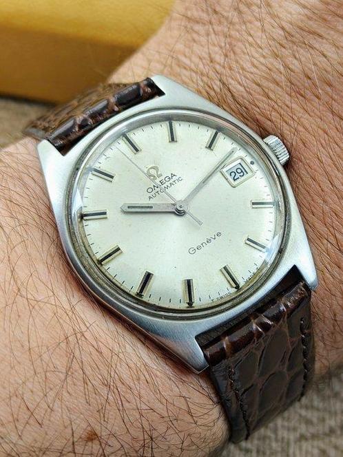 Omega - Geneve  Automatic cal.565 Vintage Watch - Heren -, Sieraden, Tassen en Uiterlijk, Horloges | Heren