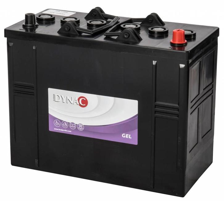 Dynac Gel accu 12 volt 120 ah GB120S, Caravans en Kamperen, Caravan accessoires, Nieuw, Ophalen of Verzenden