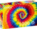 Rainbow Swirl Puzzel (1000 stukjes) | Enjoy Puzzle - Puzzels, Hobby en Vrije tijd, Denksport en Puzzels, Nieuw, Verzenden
