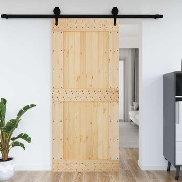 Schuifdeur NARVIK Grenen 100x210 - Retourdeal - Upgrade j... beschikbaar voor biedingen