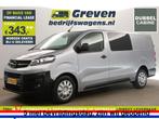 Opel Vivaro 2.0 CDTI L3H1 DC 5 Pers 360Cam Navi PDC €343pm, Nieuw, Zilver of Grijs, Opel, Handgeschakeld