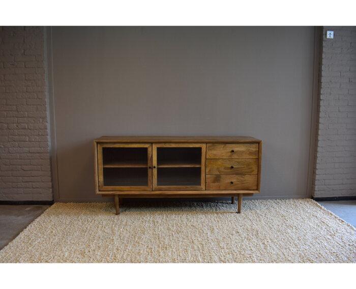 Dressoir Wisconsin 160 cm breed | By-Olaf, Huis en Inrichting, Kasten | Dressoirs, Nieuw, Ophalen of Verzenden